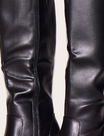 Cizme PrettyLittleThing, negru