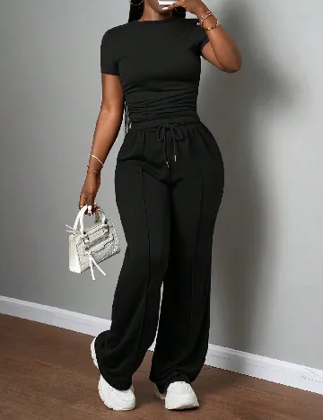 Compleu SHEIN, negru Negru