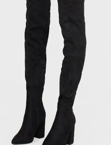Cizme PrettyLittleThing, negru Negru
