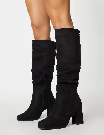 Cizme Truffle Collection, negru Negru