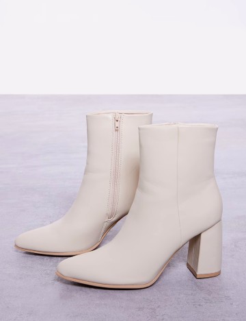 Botine PrettyLittleThing, bej