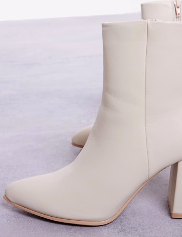 Botine PrettyLittleThing, bej