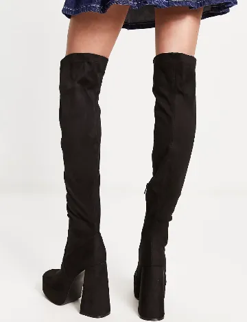 Cizme PrettyLittleThing, negru Negru