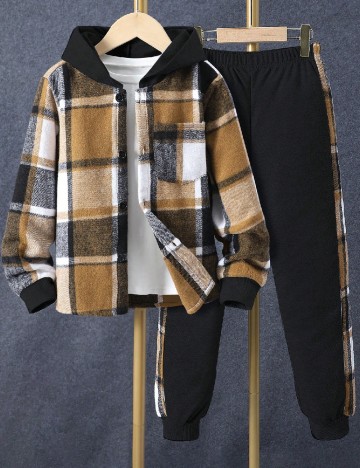 Compleu Shein Kids, mix culori