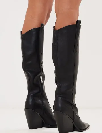 Cizme PrettyLittleThing, negru Negru