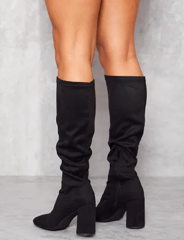 Cizme PrettyLittleThing, negru Negru