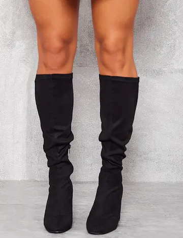 Cizme PrettyLittleThing, negru Negru