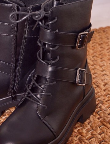 Ghete PrettyLittleThing, negru