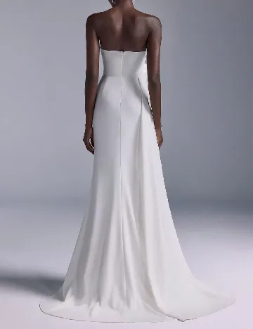 Rochie lunga SHEIN, alb Alb