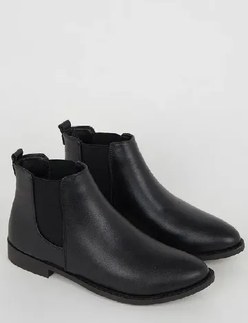 Ghete PrettyLittleThing, negru Negru