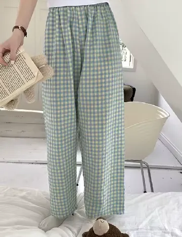 Set pantaloni de pijama 3 bucati SHEIN, mix culori Mix culori