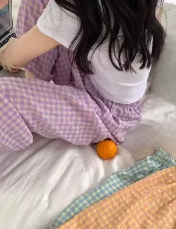 Set pantaloni de pijama 3 bucati SHEIN, mix culori Mix culori