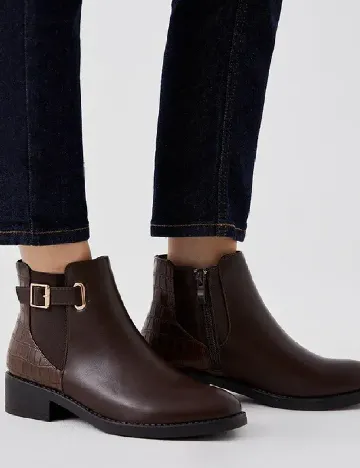 Botine Dorothy Perkins, maro Maro