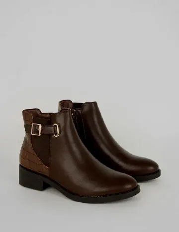 Botine Dorothy Perkins, maro Maro