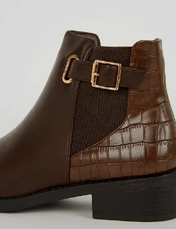 Botine Dorothy Perkins, maro Maro