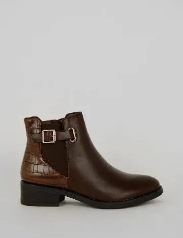 Botine Dorothy Perkins, maro Maro