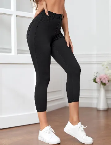 Blugi SHEIN, negru Negru