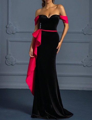 Rochie lunga SHEIN, negru