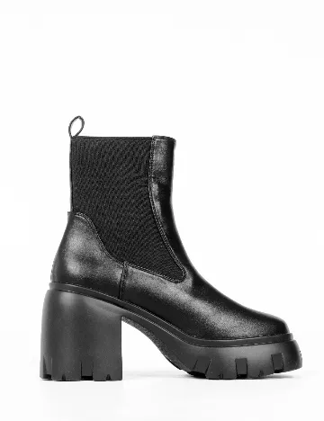 Botine PrettyLittleThing, negru Negru