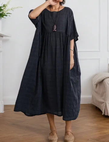 Rochie medie SHEIN CURVE, negru Negru