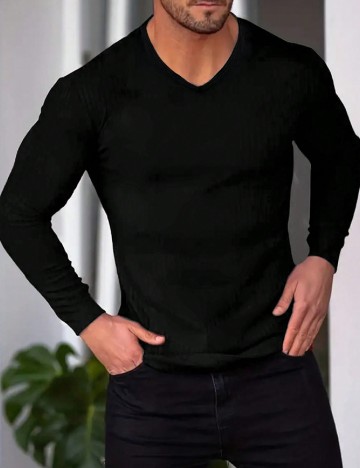 Bluza SHEIN, negru