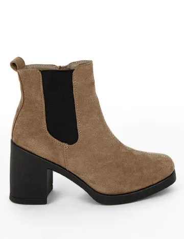 Botine Dorothy Perkins, maro Maro
