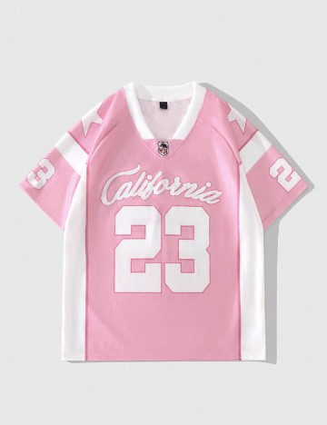 Tricou Romwe, roz