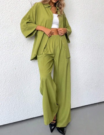 Compleu SHEIN, verde deschis