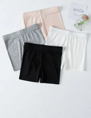 Boxeri 4 bucati Shein Kids, mix culori Mix culori