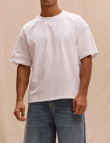 Tricou Musero, alb