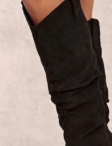 Cizme PrettyLittleThing, negru Negru