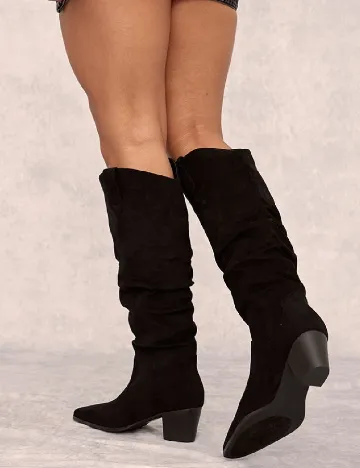 Cizme PrettyLittleThing, negru Negru