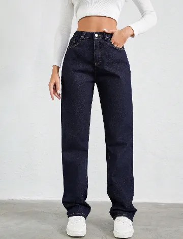 Blugi SHEIN, bleumarin Albastru