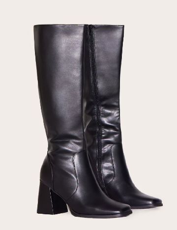 Cizme PrettyLittleThing, negru