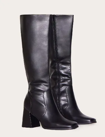 Cizme PrettyLittleThing, negru Negru