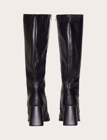 Cizme PrettyLittleThing, negru
