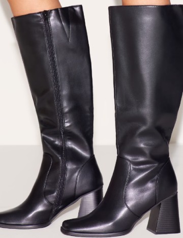 Cizme PrettyLittleThing, negru