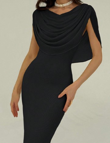 Rochie lunga SHEIN, negru