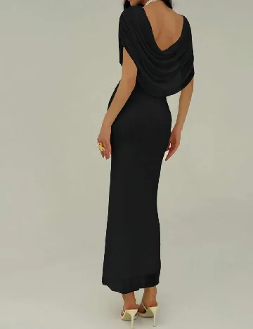 Rochie lunga SHEIN, negru Negru
