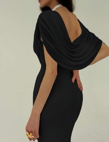 Rochie lunga SHEIN, negru