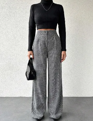 Pantaloni SHEIN, gri Gri