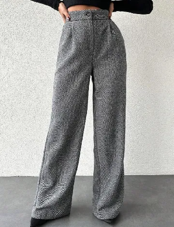 Pantaloni SHEIN, gri Gri