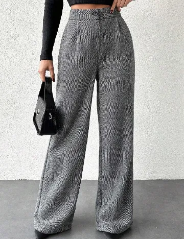 Pantaloni SHEIN, gri Gri
