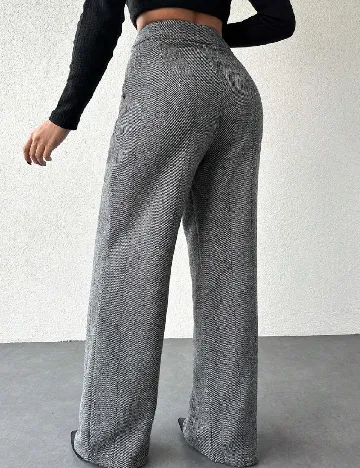 Pantaloni SHEIN, gri Gri