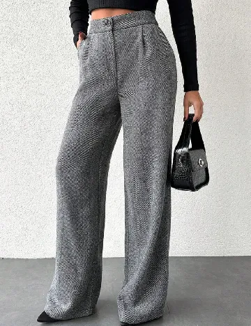 Pantaloni SHEIN, gri Gri