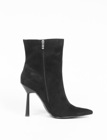 Botine PrettyLittleThing, negru
