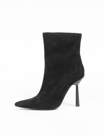 Botine PrettyLittleThing, negru