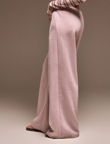 Pantaloni SHEIN, roz