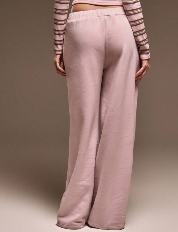 Pantaloni SHEIN, roz