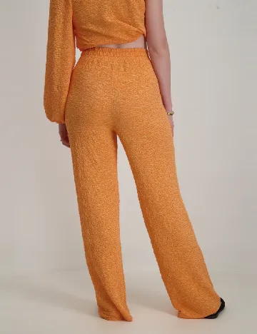 Pantaloni Refined Department, portocaliu Portocaliu